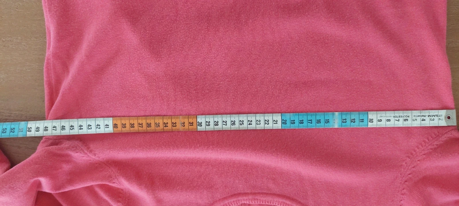 Pull fin en maille Esprit rose corail - Taille L (40) - Excellent état – photo 8